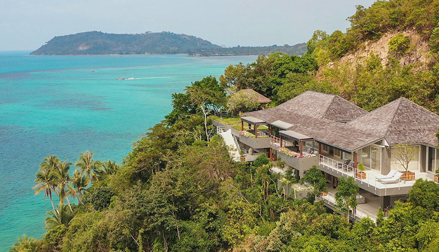 Element of 8 - Villa setting